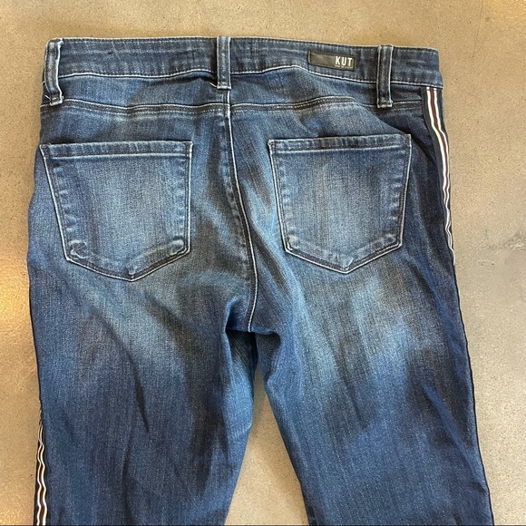 Kut From The Kloth Women's Reese Ankle Jeans - Picture 8 of 8